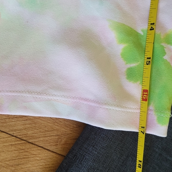 Harmony Balance Watercolor Print Bra Crop Top - Picture 6 of 10